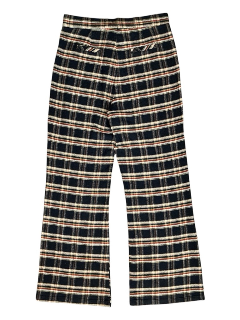 Unique Vintage Smak Parlour Retro Mod Twee Eclectic Grandpa 100% Cotton Pants XL - Picture 3 of 7